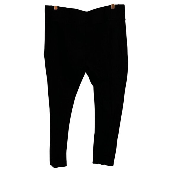 Dress Barn Black Womens XL High-Waisted Stretch Leggings Versatile Comfortable - Picture 1 of 9